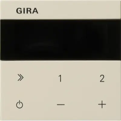 Gira bed.el. ib-radio ip s55 cr.wit (232201)
