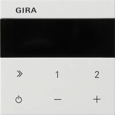 Gira bed.el. ib-radio ip s55 wt (232203)