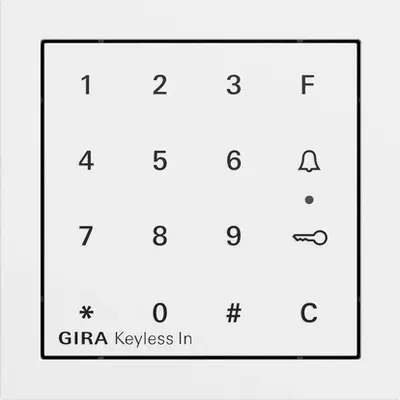 Gira codeklaviermod. s70 mwt (260572)