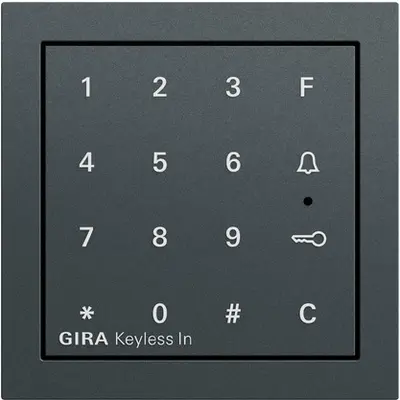 Gira codeklaviermod. s70 ant (260573)