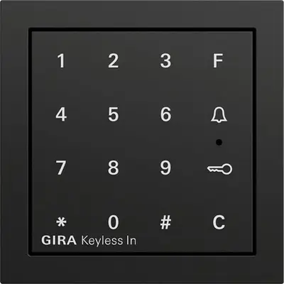 Gira codeklaviermod. s70 mzw (260574)