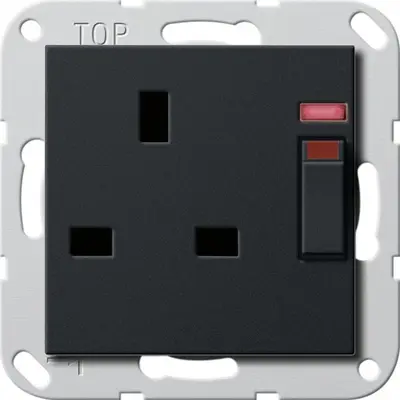 Gira wcd bs 13a ctrl.l.+sh s55 mzw (2780005)