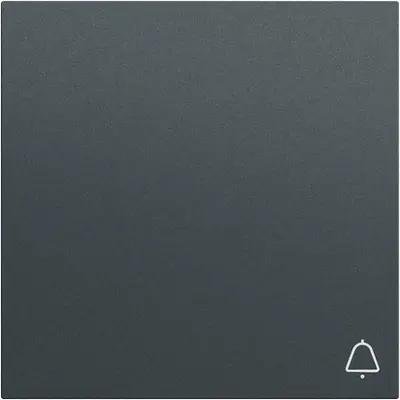 Gira Wippe mit Symbol Klingel System 70 anthrazit matt (328673)