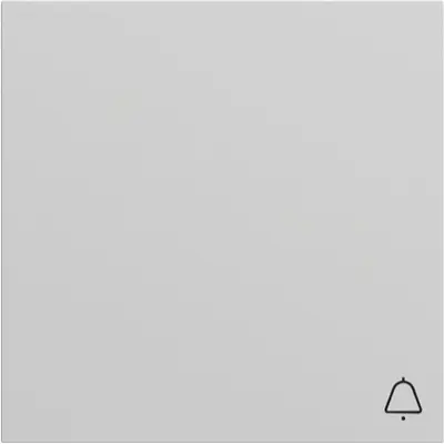 Gira Wippe mit Symbol Klingel System 70 grau matt (328676)
