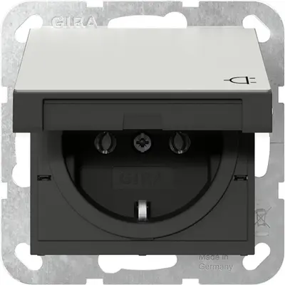 Gira wcd/ra kd srk s55 edelstaal (4184600)