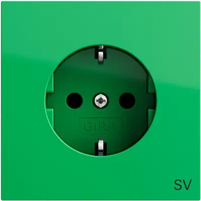 Gira wcd/ra opdr.sv s70 groen (4188707)