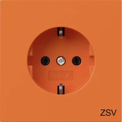 Gira wcd/ra opdr.zsv s70 oranje (4188709)