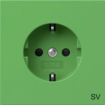 Gira wcd/ra sp opdr.sv s70 groen (4453707)