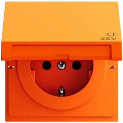 Gira wcd/ra kd opdr.zsv s70 oranje (4454709)