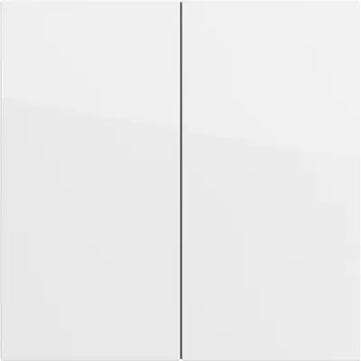 Gira Serien-Dimmer-Bedienaufsatz System 3000 System 70 Reinweiß glänzend (536270)