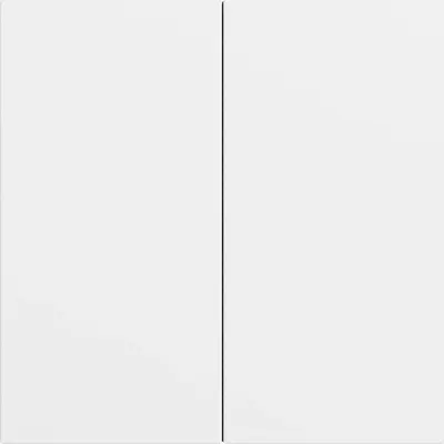 Gira Serien-Dimmer-Bedienaufsatz System 3000 System 70 Reinweiß matt (536272)