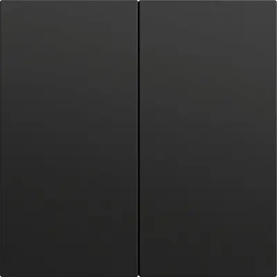 Gira Serien-Dimmer-Bedienaufsatz System 3000 System 70 Schwarz matt (536274)