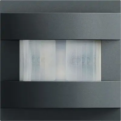 Gira System 3000 Bewegungsmelderaufsatz 1,10 m Standard mit einstellbarer Nachlaufzeit System 70 anthrazit matt (537973)
