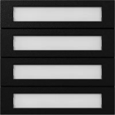 Gira belknopmod. 4v s106 mzw (5534925)