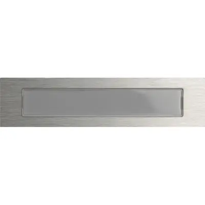 Gira belknop tk glas s106 v4a (5537914)