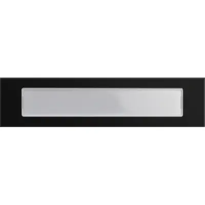 Gira belknop tk glas s106 mzw (5537925)