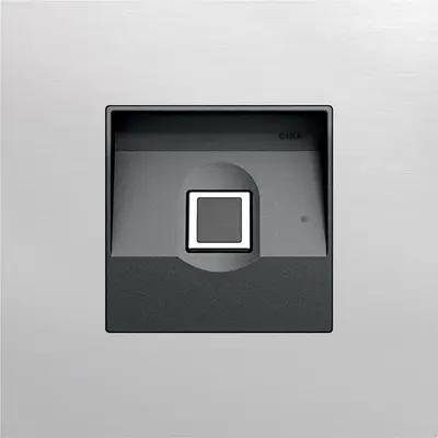 Gira fingerprint-mod. s106 alu gean (5551916)