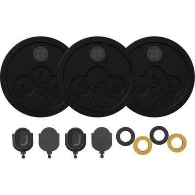 Gira afdichtset beh. s106 zw (858500)