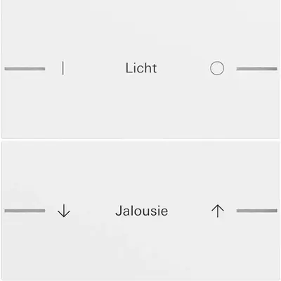 Gira wip voor wippenset 2-voudig individueel voor tastsensor 4.70 wit mat (862272)