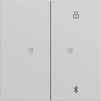 Gira System 3000 Bluetooth bedienaufsatz System 70 Grau matt (538176)