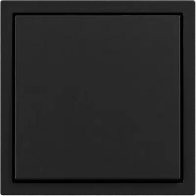 Gira F300 schwarz matt