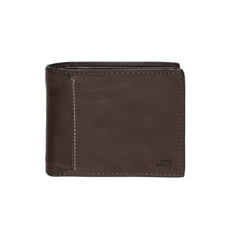 H. J. de Rooy leren heren portemonnee/billfold