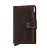 Secrid miniwallet Vintage Chocolate