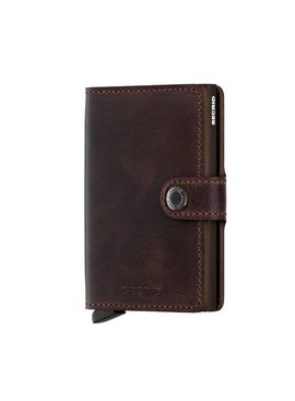 Secrid miniwallet Vintage Chocolate