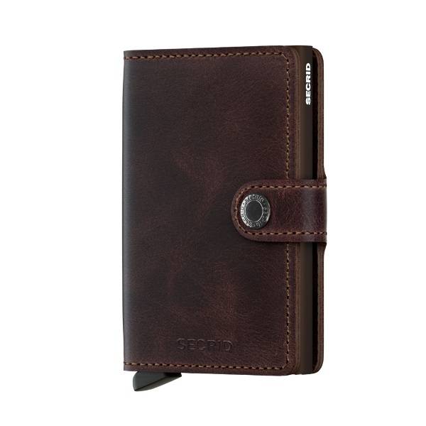 Secrid miniwallet Vintage Chocolate