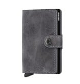 Secrid miniwallet Vintage Grey Black