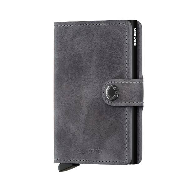 Secrid miniwallet Vintage Grey Black