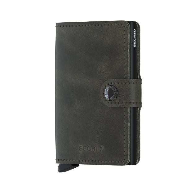 Secrid miniwallet Vintage Olive Black