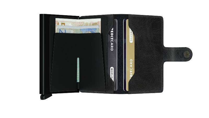 Secrid miniwallet Vintage Black