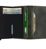 Secrid miniwallet Vintage Olive Black