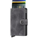 Secrid miniwallet Vintage Grey Black