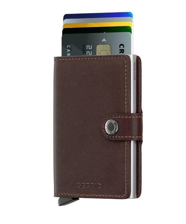 Secrid miniwallet Original Dark Brown