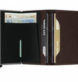 Secrid miniwallet Original Dark Brown