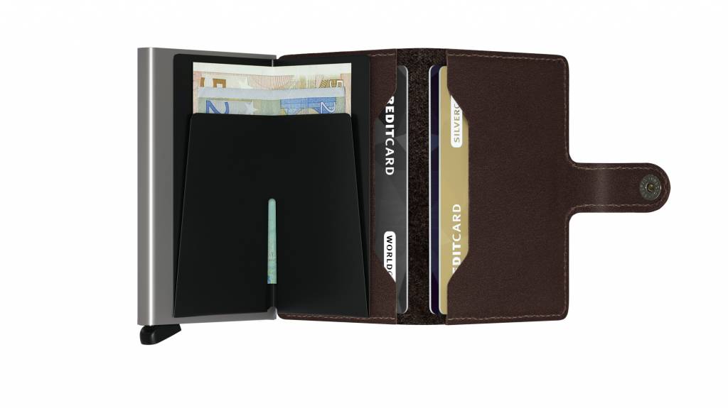 Secrid miniwallet Original Dark Brown