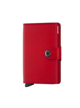 Secrid miniwallet Original Red Red