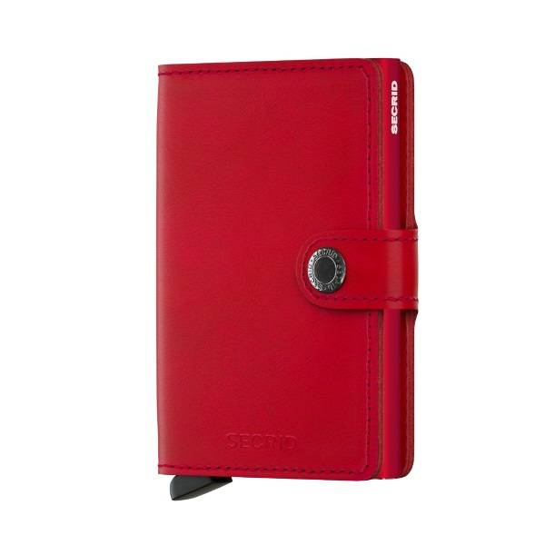 Secrid miniwallet Original Red Red