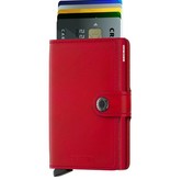 Secrid miniwallet Original Red Red