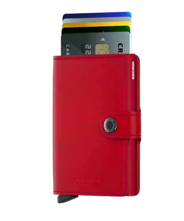 Secrid miniwallet Original Red Red