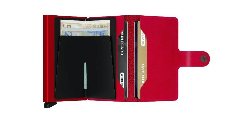 Secrid miniwallet Original Red Red