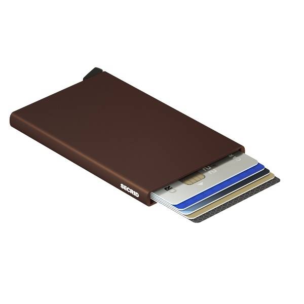 Secrid cardprotector Brown