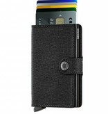 Secrid miniwallet Crisple black