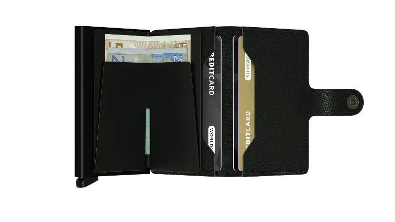 Secrid miniwallet Crisple black