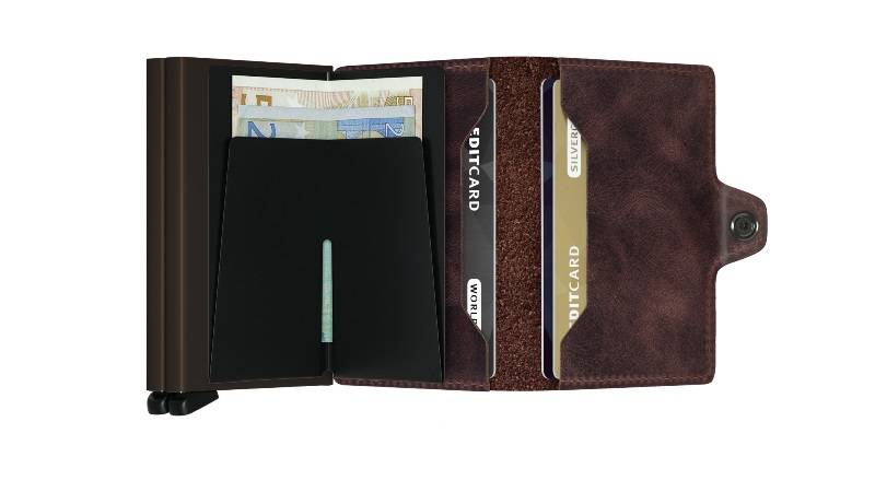 Secrid twinwallet Vintage Chocolate