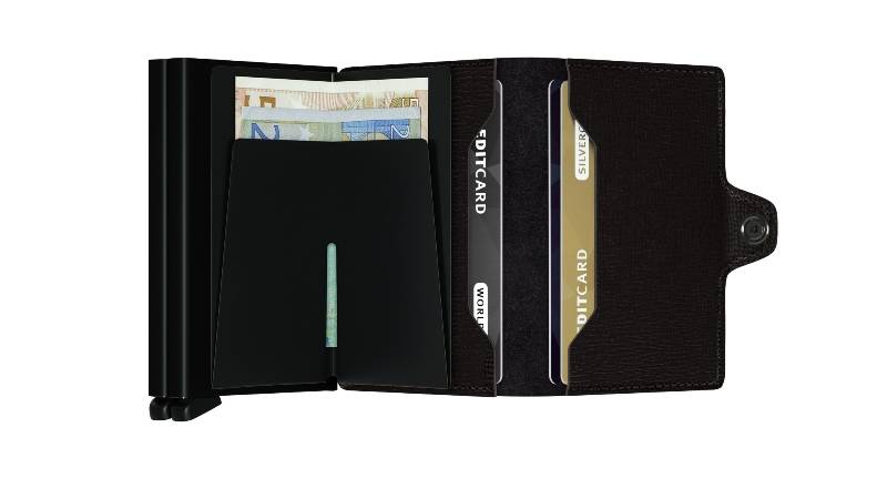 Secrid twinwallet Crisple black