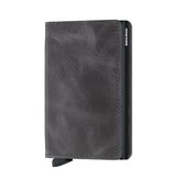 Secrid slimwallet vintage grey black