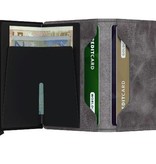 Secrid slimwallet vintage grey black